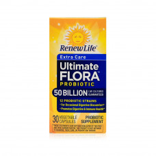 Renew Life Ultimate Flora Extra Care Veg Capsules