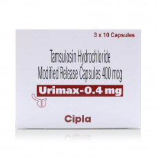 Urimax 0.4mg Capsules