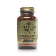 Solgar Vit C 1000mg Rose Hips Tablets