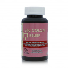 Vita Colon Relief 500mg 60 Smooth