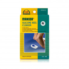 Makida silicone heel cushion dot medium