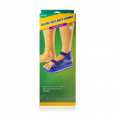 Deluxe Cast Boot-Canvas Blue Large