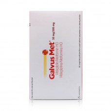 Galvus Met Fct 50/500mg Tablets
