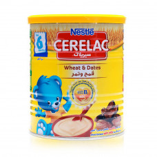 Nestle Cerelac Wheat & Dates