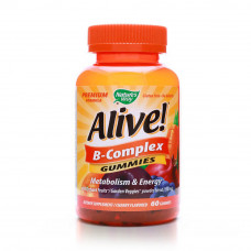 Alive! b-complex gummies – 60 gummies