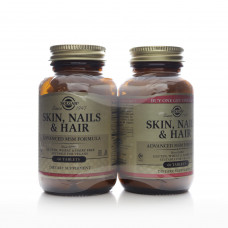 Solgar Hair Skin & Nails 1+1 Offer Tablets 
