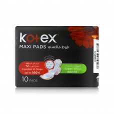 Kotex Maxipads Super