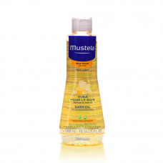 Mustela Baby Bath Oil