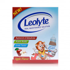 Leolyte Apple 4 Bottles 237 ml