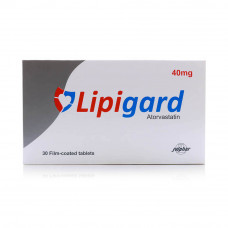 Lipigard 40mg Tablets