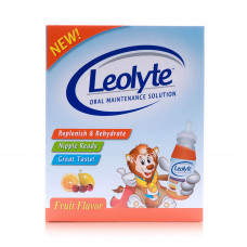 Leolyte Fruit 4 Bottles 237 ml