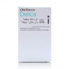 One Touch Delica Lancets