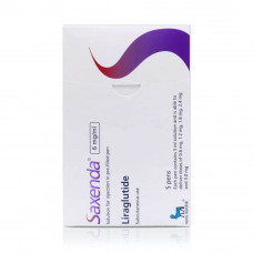 Saxenda 6mg/ml 3mlx5 Prefilled Pen