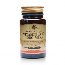 Solgar Vitamin B12 1000mcg