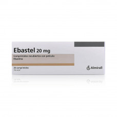 Ebastel 20mg Capsules