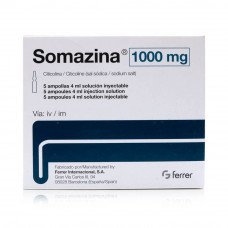 Somazina 1000mg Injection