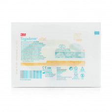 3M 3582 Tegaderm Pad Transparent 5cmx7cm