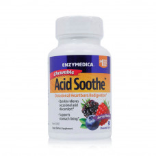 Enzymedica Acid Soothe Chewable Tablets