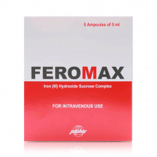 Feromax Injection 5x5ml Ampoules (I.V)