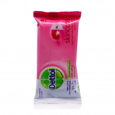 Dettol Antibacterial Skincare Skin Wipes