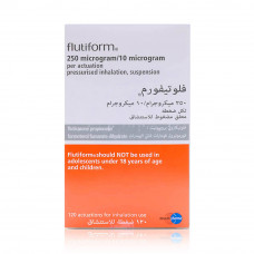 Flutiform 250mcg/10mcg Inhaler