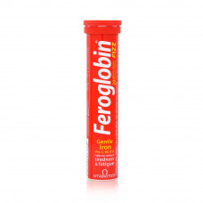Vitabiotics Feroglobin Fizz Tablets Orange