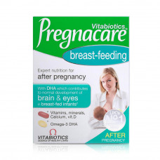 Vitabiotics Pregnacare Breast-Feeding Capsules