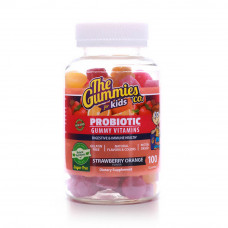 The Gummies Probiotic Gummy Vitamin Straw-Orange Kids