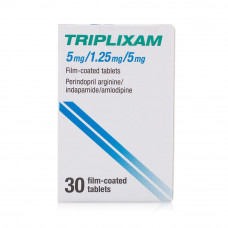 Triplixam 5mg/1.25mg/10mg Tablets