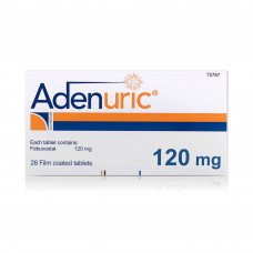 Adenuric 120mg Tablets