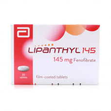 Lipanthyl 145mg Tablets