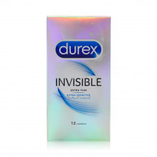 Durex Invisible Extra Thin Condoms