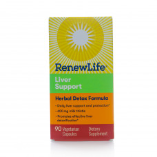 Renew Life Critical Liver Support Veg Capsules 