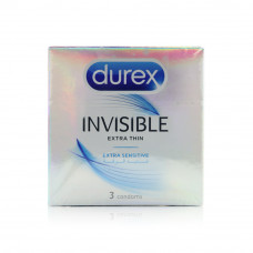 Durex Invisible Extra Thin Condoms