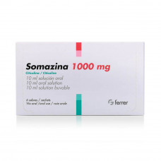 Somazina 1000mg Sachets
