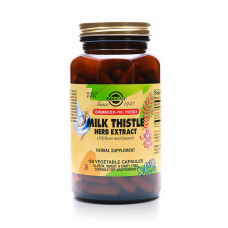Solgar Sfp Milk Thistle Herb Extract Veg Capsules