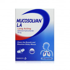 Mucosolvan L.A 75mg Capsules