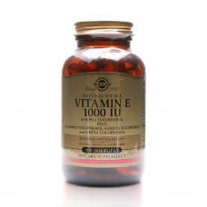 Solgar Vitamin E 1000Iu Mixed