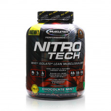 Muscletech Performance Nitrotech Mint Chocolate 41 Servings