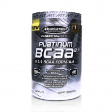 Muscletech Platinum 100% Bcaa 8-1-1 Capsules