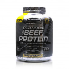 Muscletech Platinum 100% Beef Vanilla Caramel 58 Servings