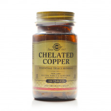 Solgar Chelated Copper 2.5mg Tablets