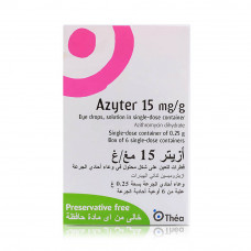 Azyter 15mg Eye Drops