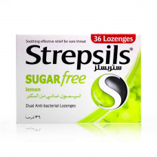 Strepsils Sugar Free Lemon