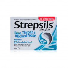 Strepsils Menthol Lozenges