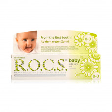 Rocs Baby Mild Care W/ Camomile 0-3