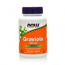 Now Graviola 500mg Capsules