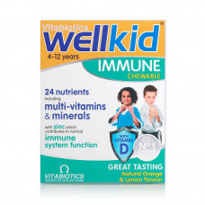 Vitabiotics Wellkid Immune Chewable Tablets