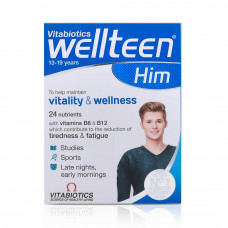 Vitabiotics Wellteen Him Tablets