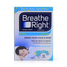 Breathe Right Nasal Strips Kids